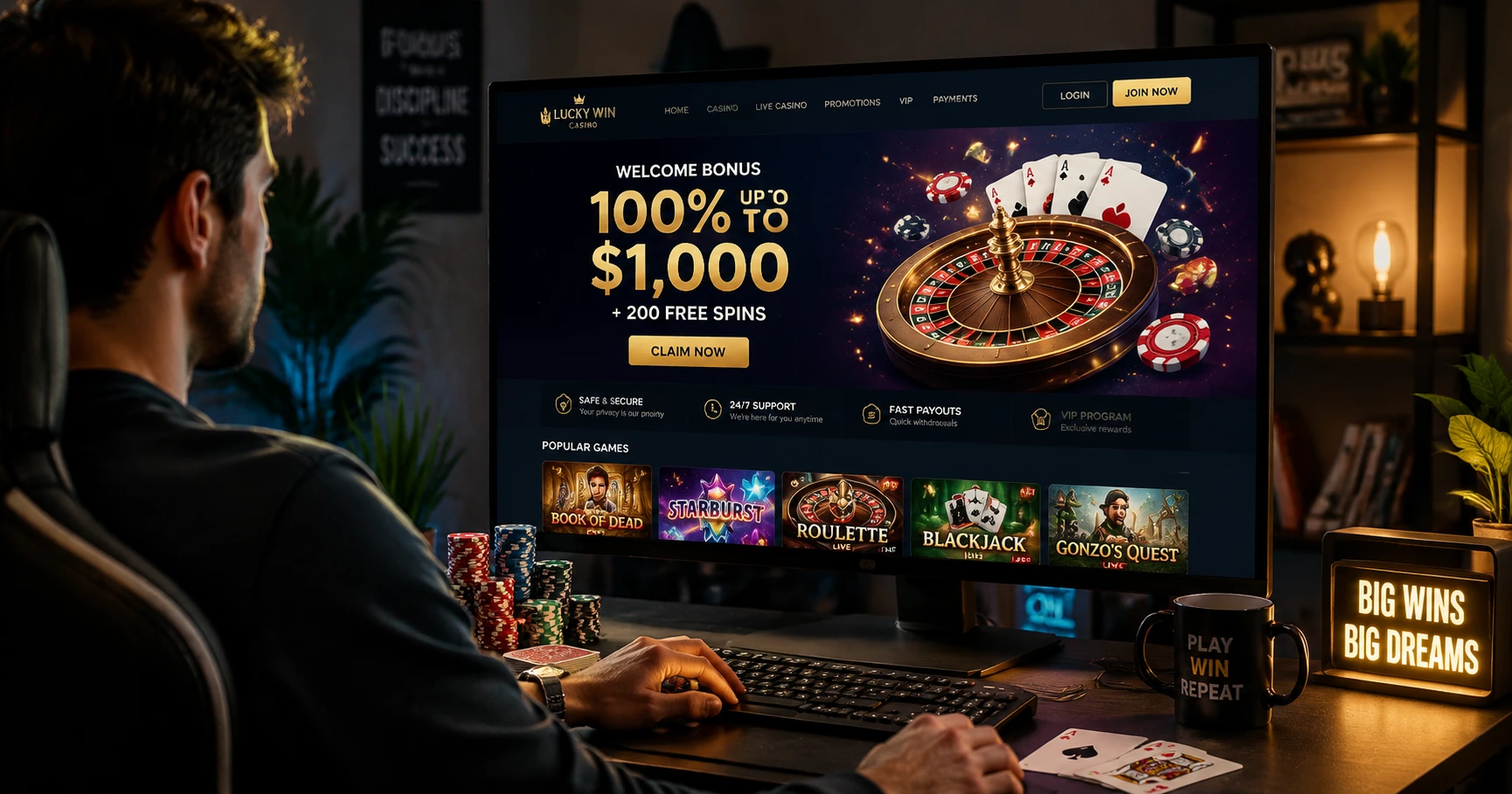 Tổng quan về 200 online casino welcome bonus và các ưu đãi hấp dẫn - image 2