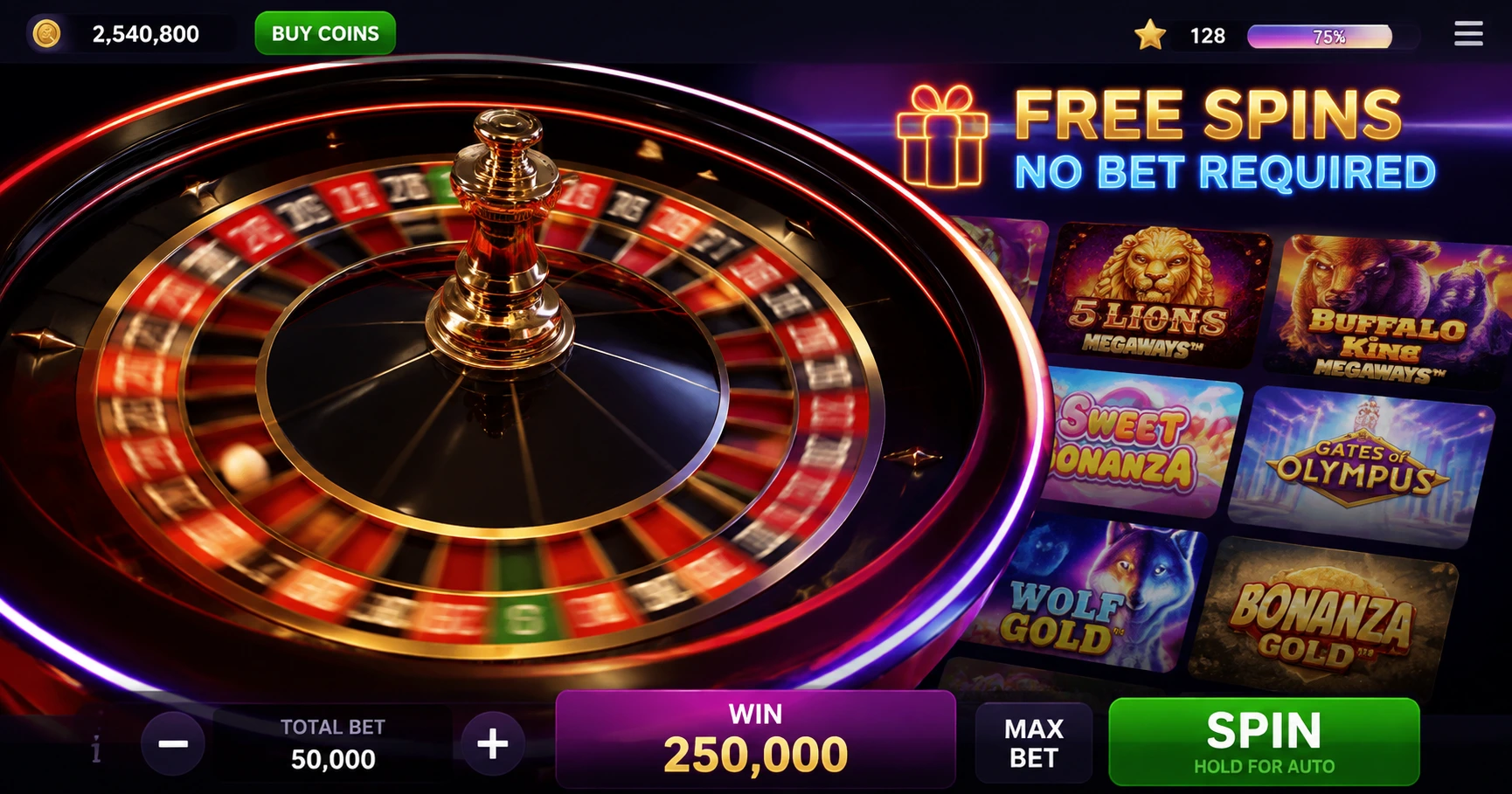 Giới thiệu về 100 vòng quay miễn phí không cược casino - image 2