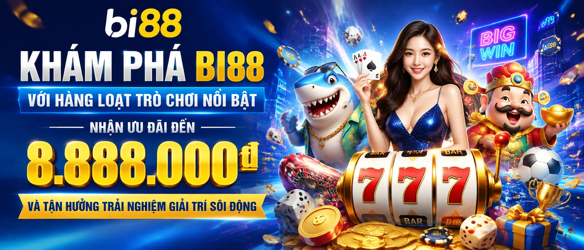 Live baccarat tại bi88