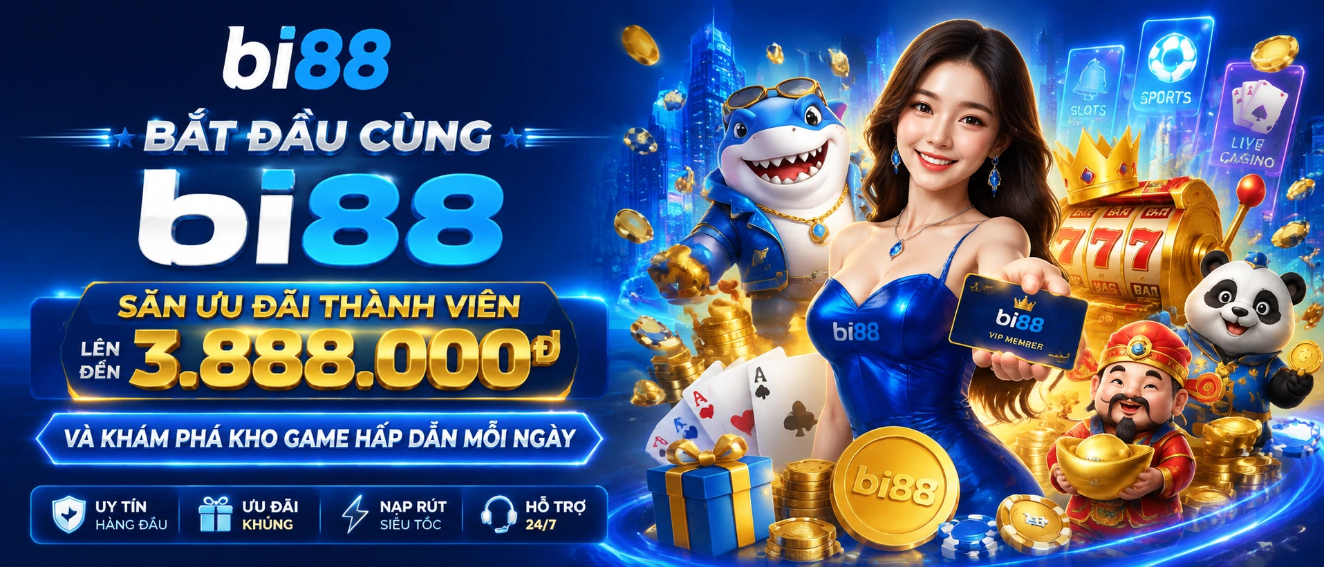Live baccarat tại bi88