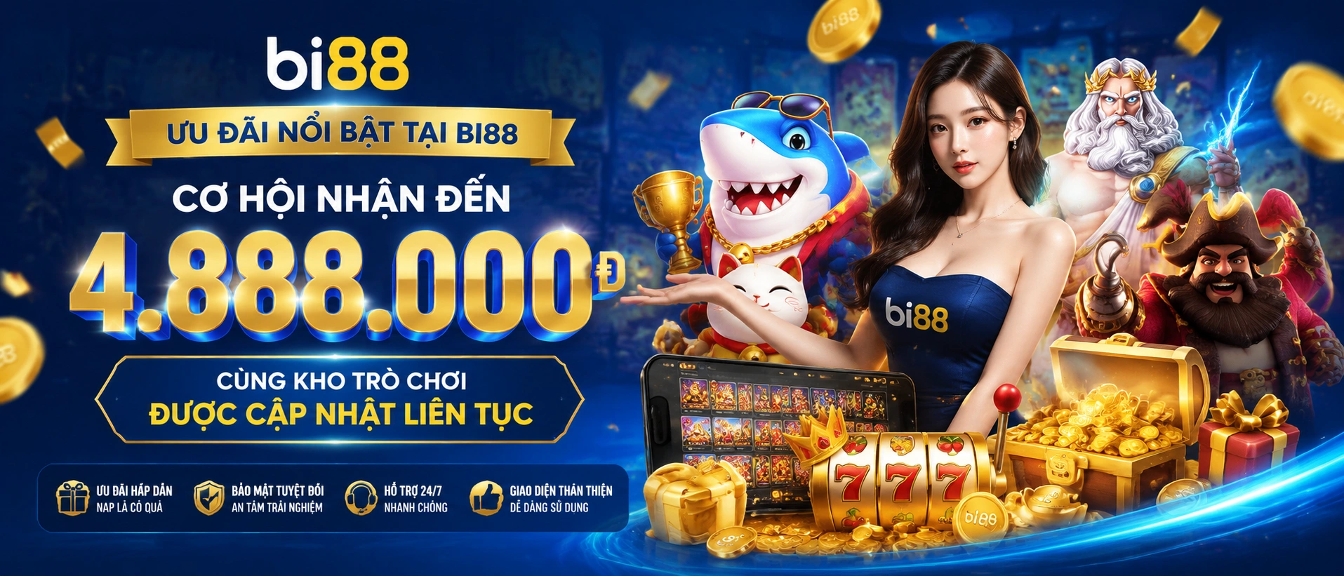 Live baccarat tại bi88