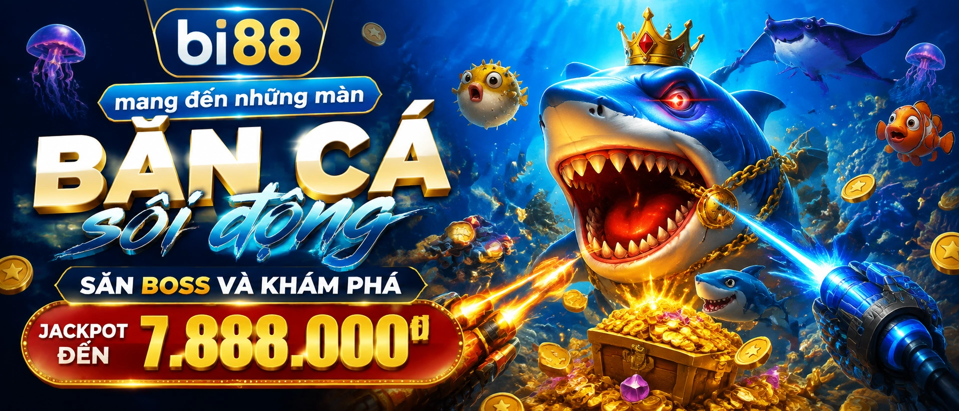 Bắn Cá Đại Dương 3D