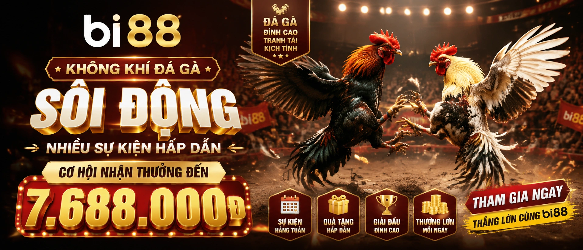 Danh mục Đá Gà Campuchia bi88