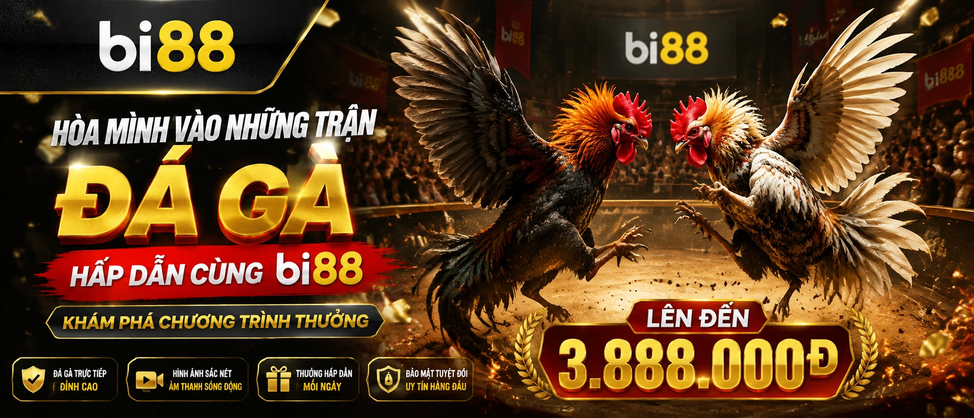 Không gian Đá Gà Cựa Sắt bi88