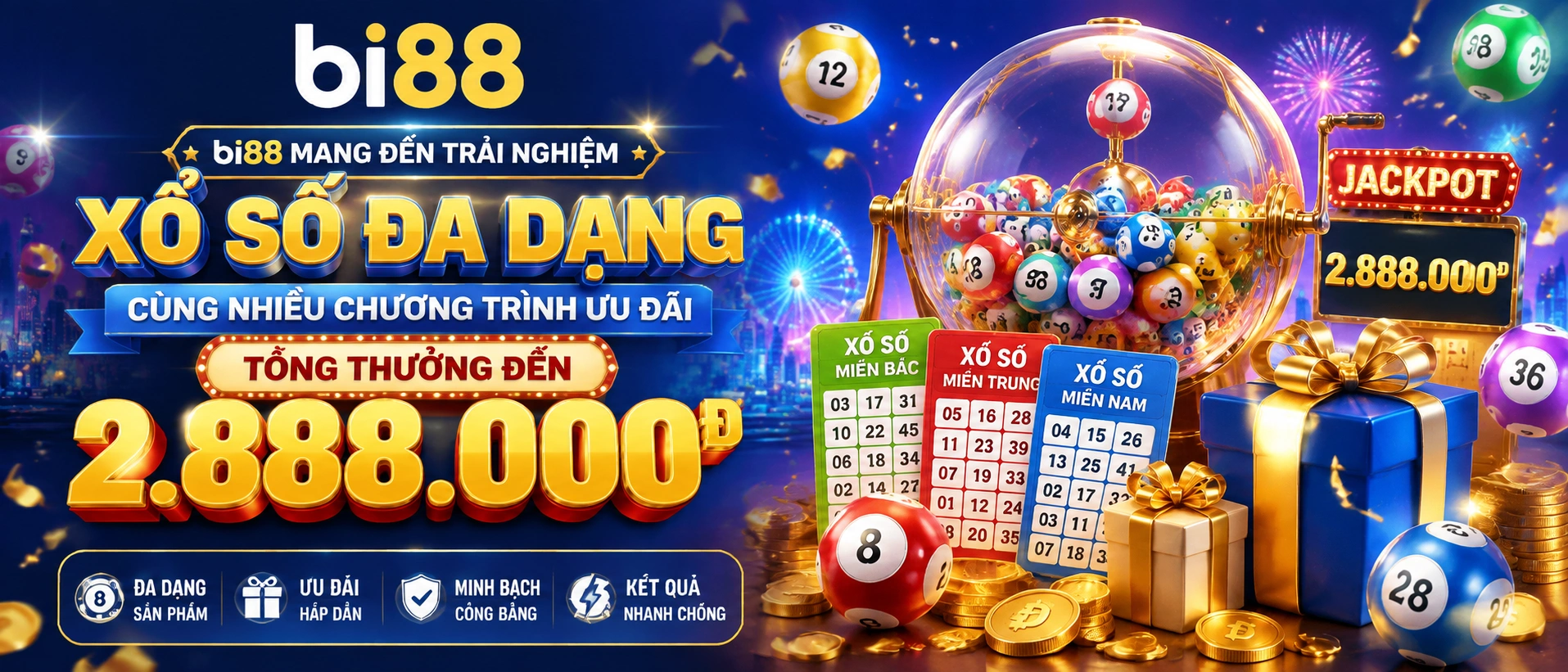 Bảng thống kê xổ số bi88 hiển thị lịch sử kết quả và dữ liệu theo ngày