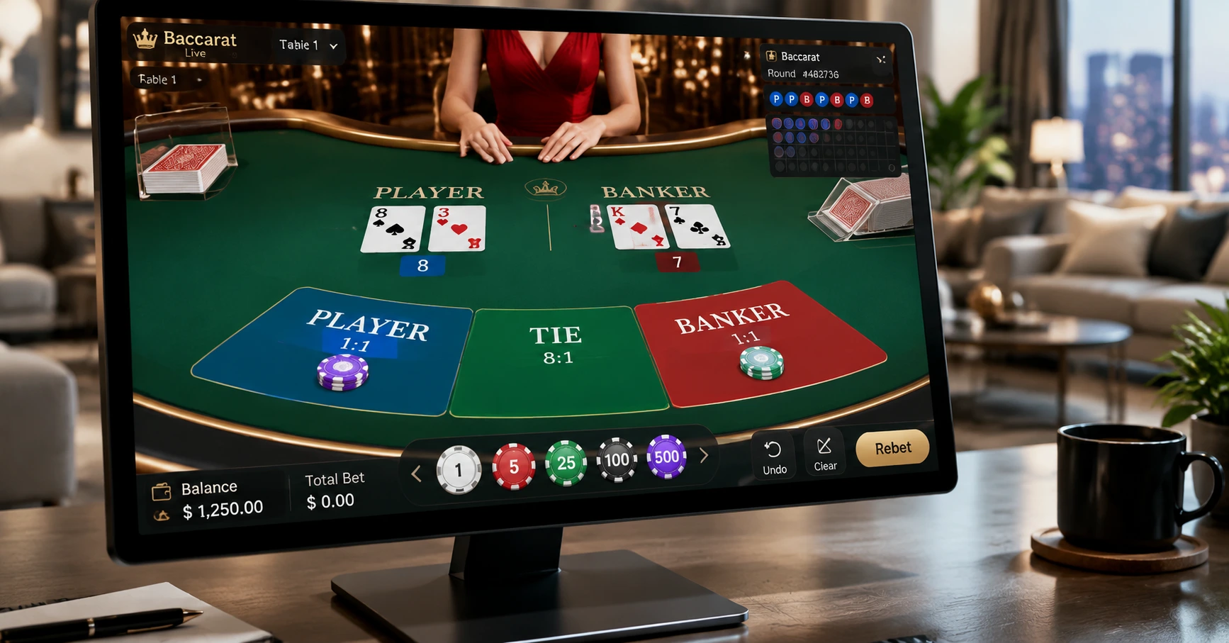 Baccarat Online Casino: Trò Chơi Đẳng Cấp và Cơ Hội Kiếm Thưởng Hấp Dẫn - image 2
