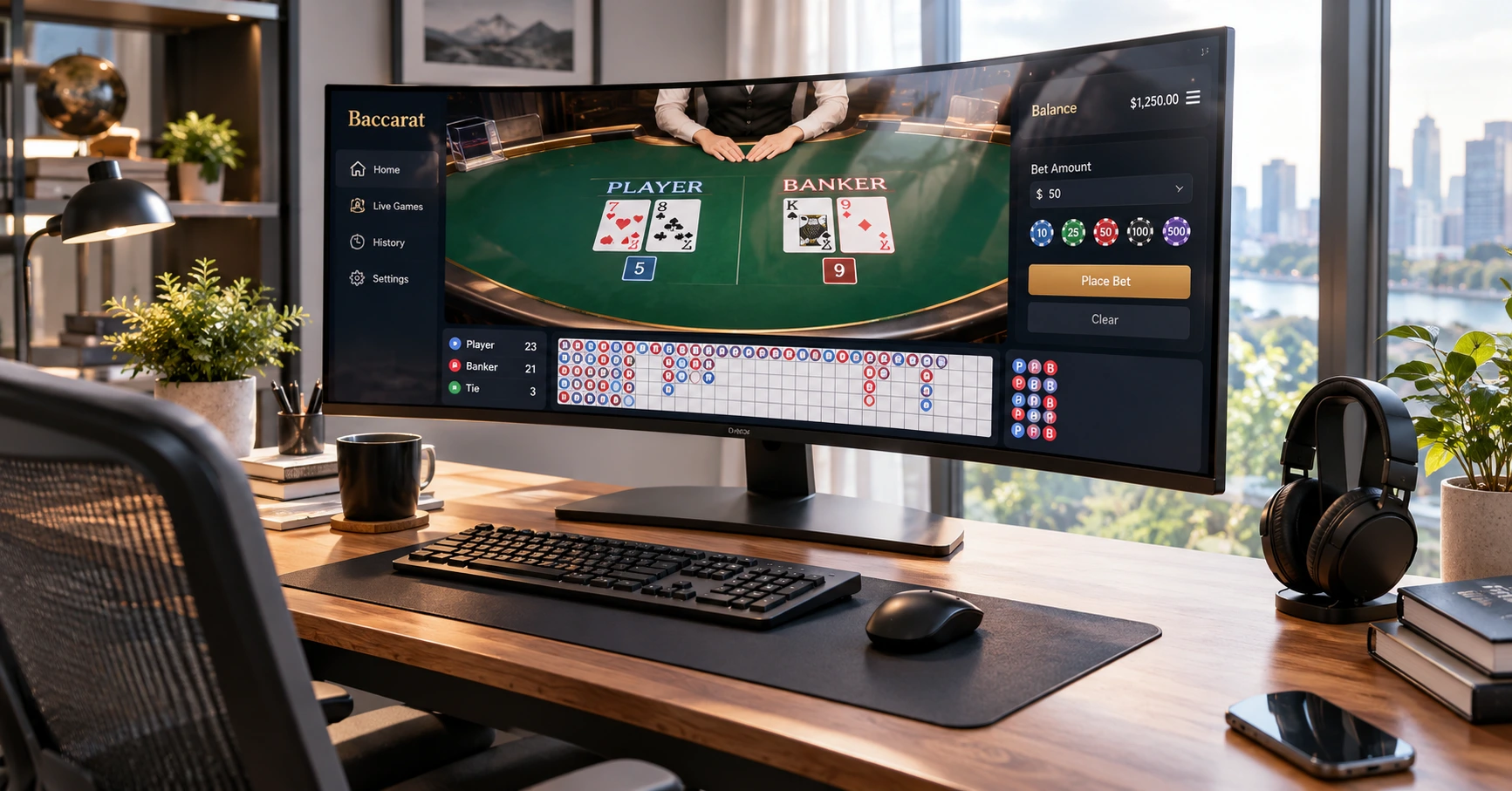 Baccarat Online Casino: Trò Chơi Đẳng Cấp và Cơ Hội Kiếm Thưởng Hấp Dẫn - image 3
