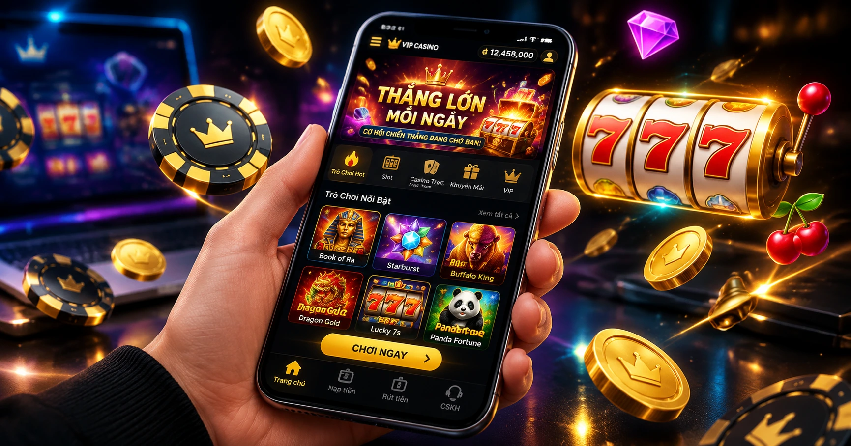 Slot casino online – Trải nghiệm giải trí đỉnh cao tại nhà - image 2