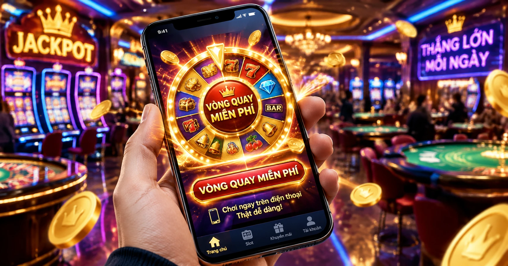Online casino gratis spins: Bí quyết tận hưởng ưu đãi quay miễn phí hấp dẫn - image 3