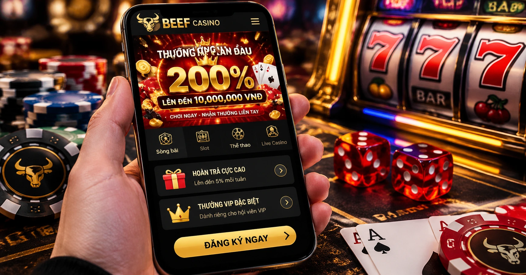 Beef Casino Bonus: Cơ hội vàng cho người chơi casino online - image 2