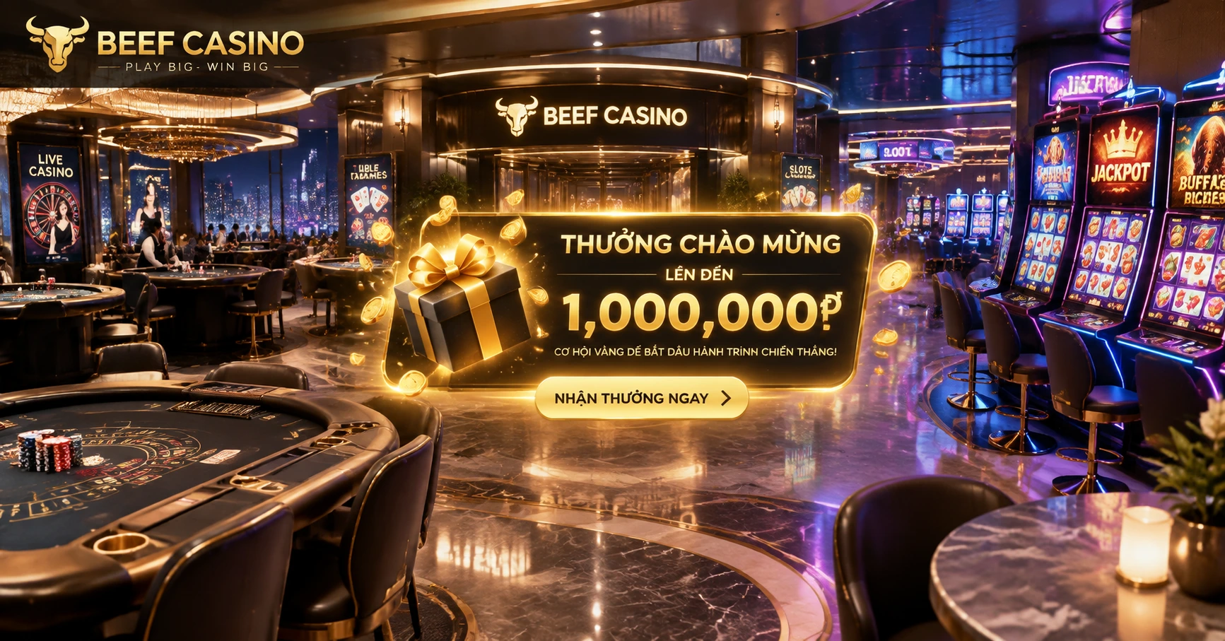 Beef Casino Bonus: Cơ hội vàng cho người chơi casino online - image 3